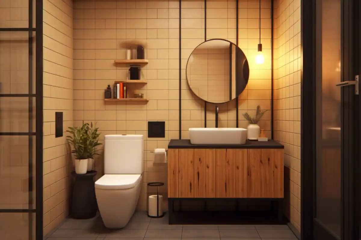 12 Modern and Secret Tips of Best Lighting for Small Bathroom