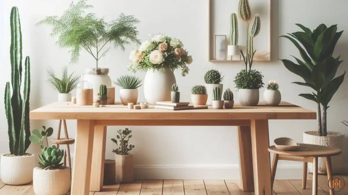 Home-decoration-ideas-with-plants-tabletop