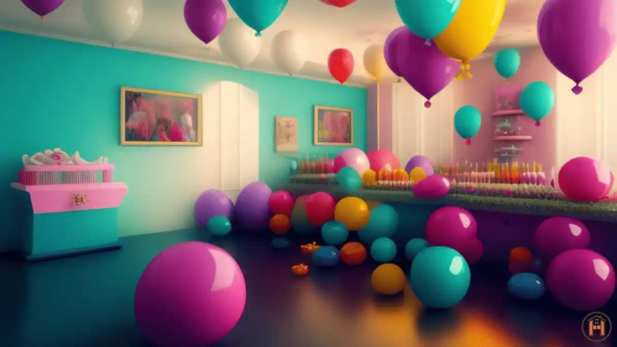 balloon-decoration-for-birthday-party-at-home-different-colour-bolloon